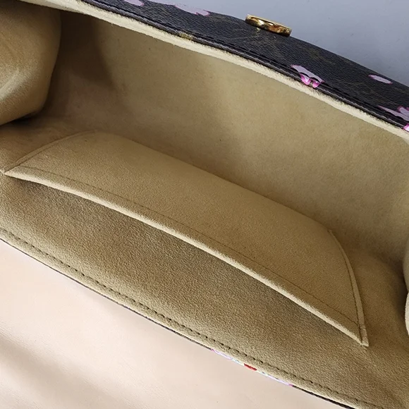 LOUIS VUITTON 2003 Cherry Blossom Sac Retro PM Takashi Murakami Handbag M92012 - Picture 16 of 16